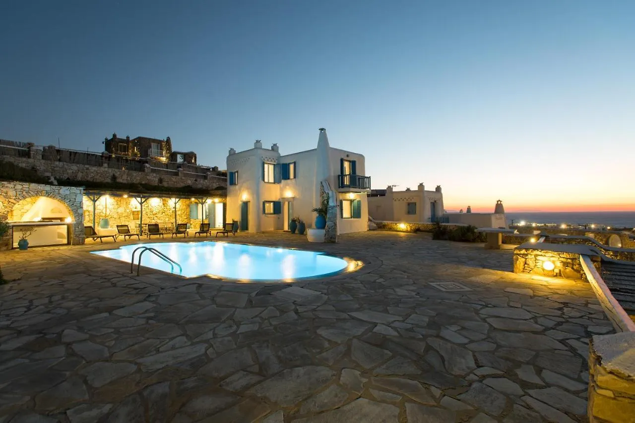 Villa Cavo Alefkandra 6 Ornos  Griechenland