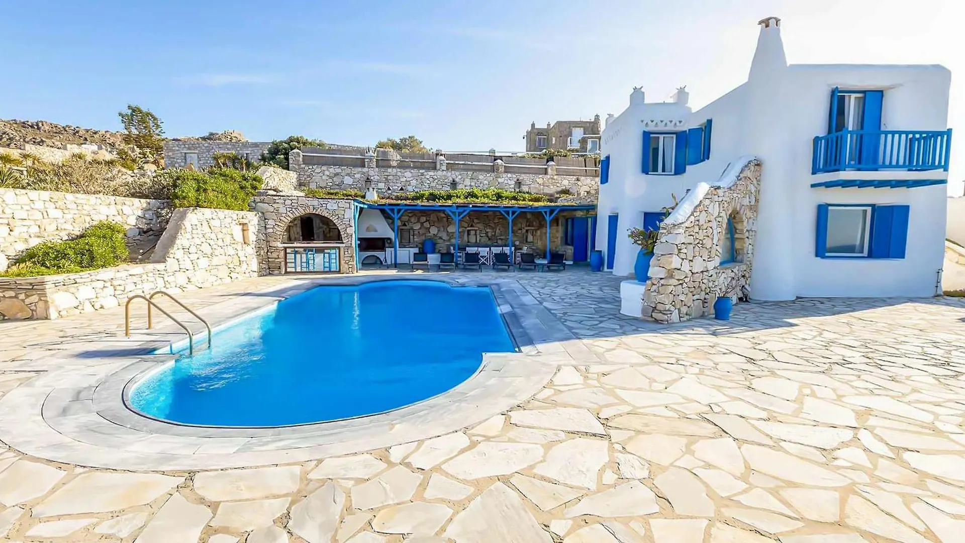 Villa Cavo Alefkandra 6 Ornos