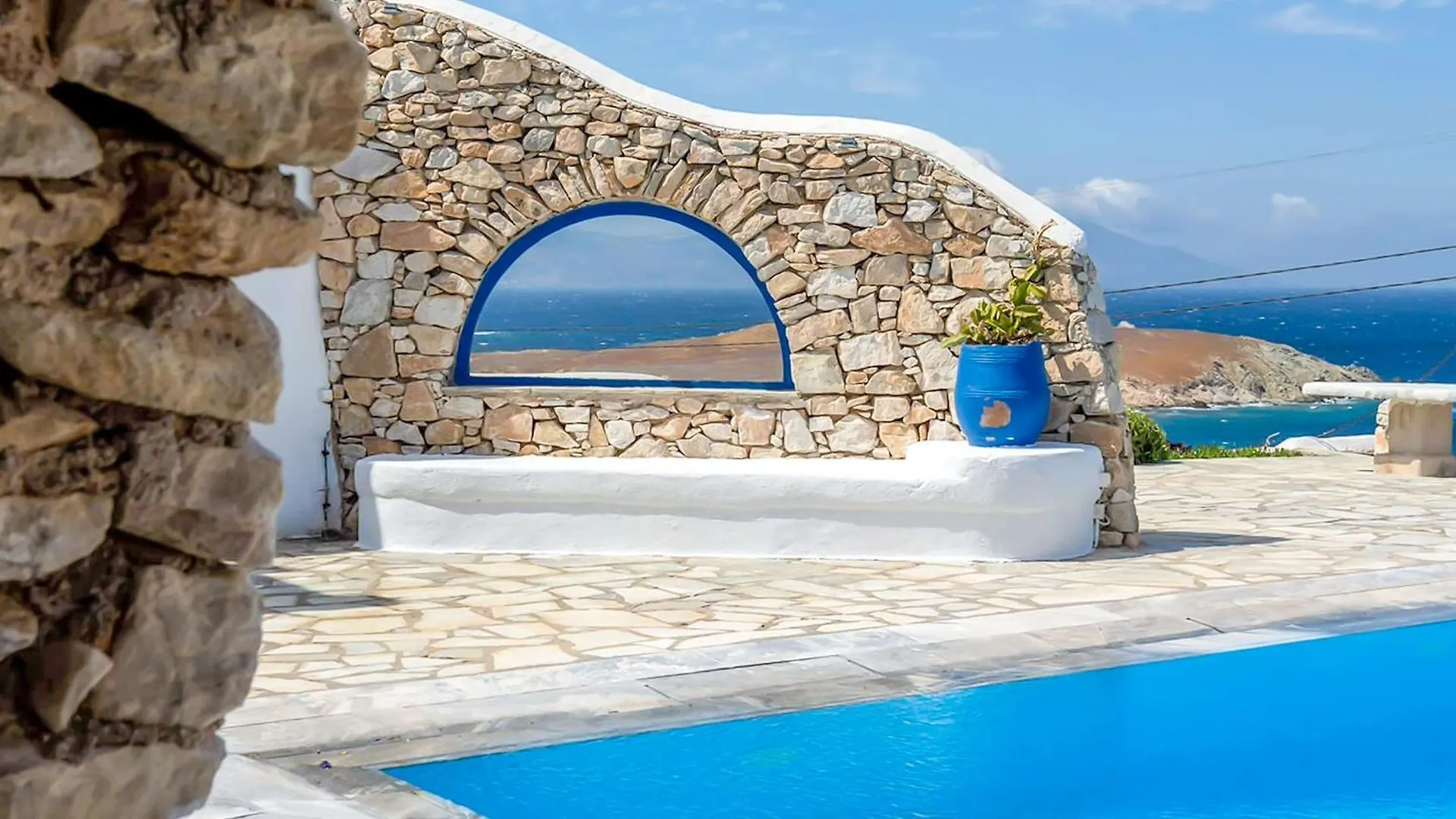 Villa Cavo Alefkandra 6 Ornos  Griechenland